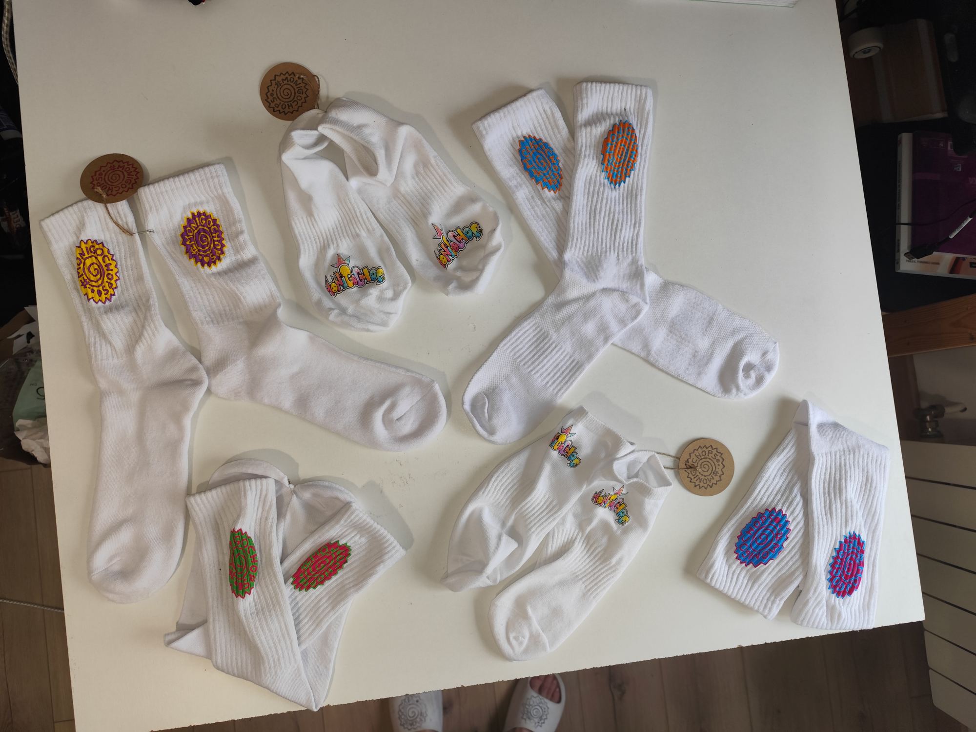 Trabajo hecho a mano Monigochops 4