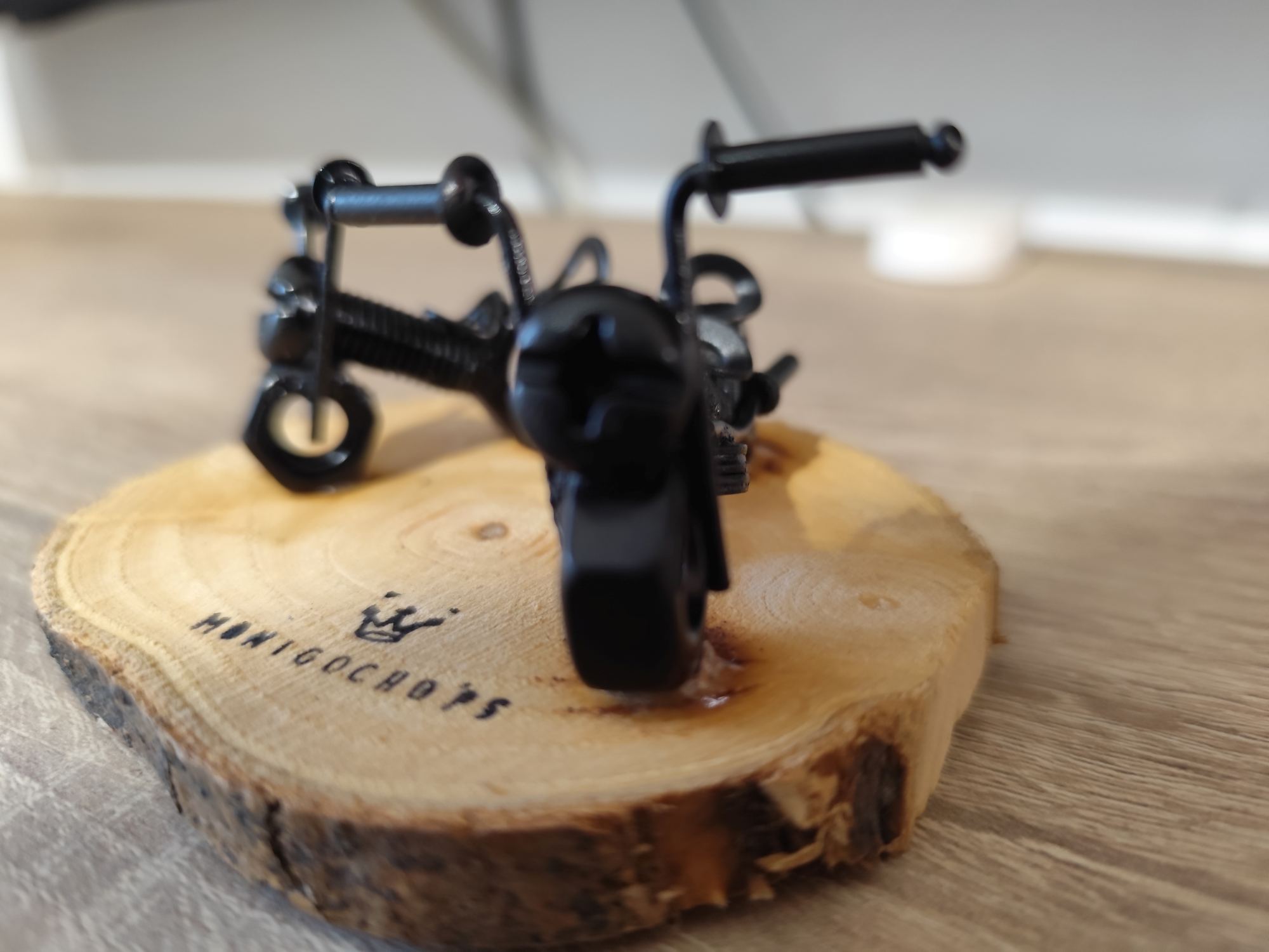 Trabajo hecho a mano Monigochops 2