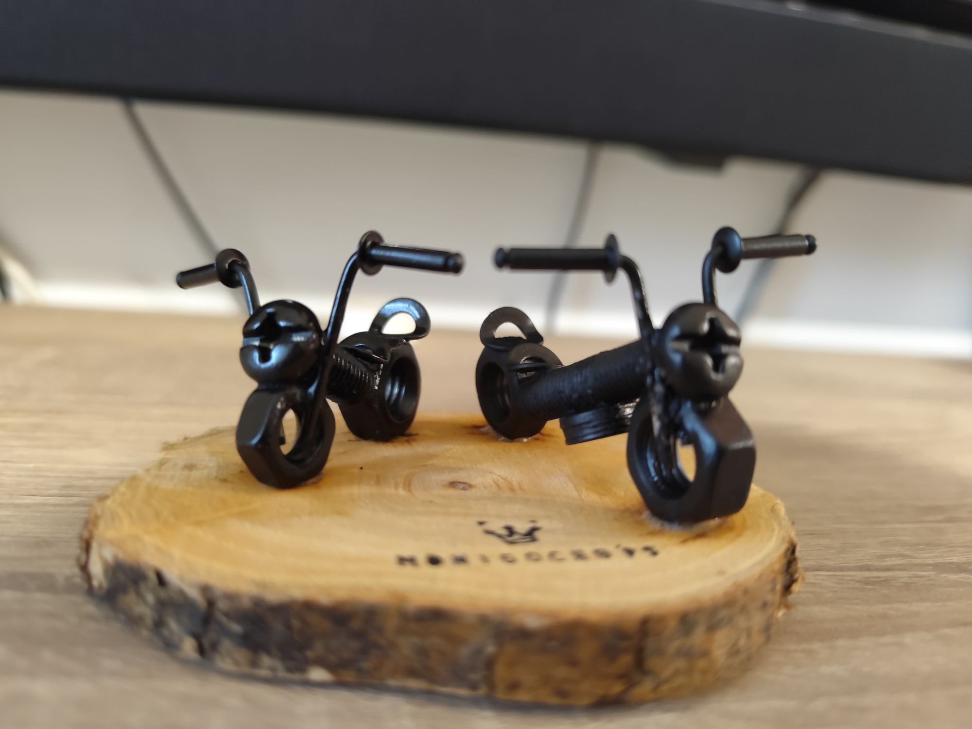 Trabajo hecho a mano Monigochops 1