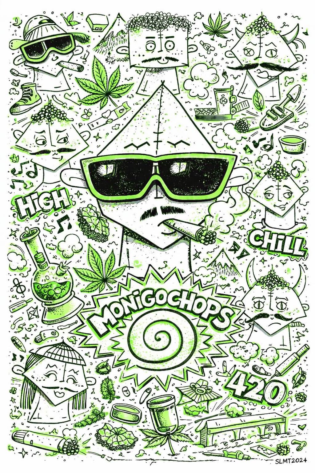 Diseño weed